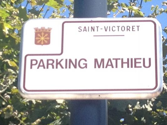 Parking Mathieu Saint Victoret 